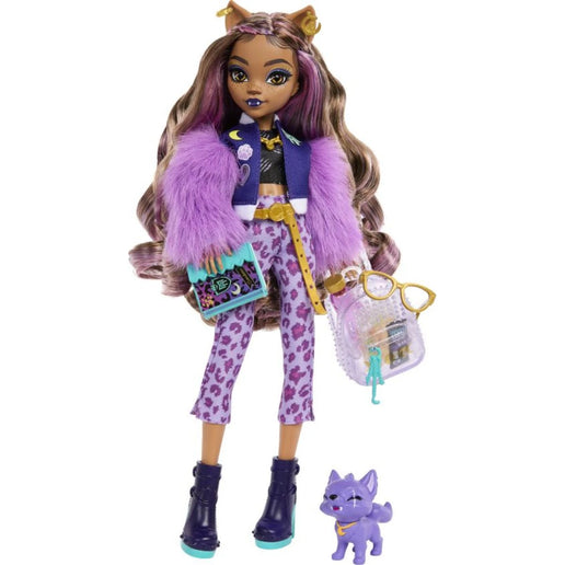 Monster High Čudovište Monsterka - Clawdeen