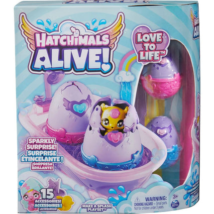 Hatchimals Životinjice u kadi s promjenom boje