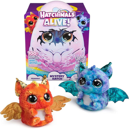 Hatchimals Interaktivna životinjica koja se izlegne Zmajić