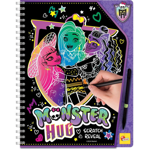 Grebalice bojanka zagrljaj - Monster High