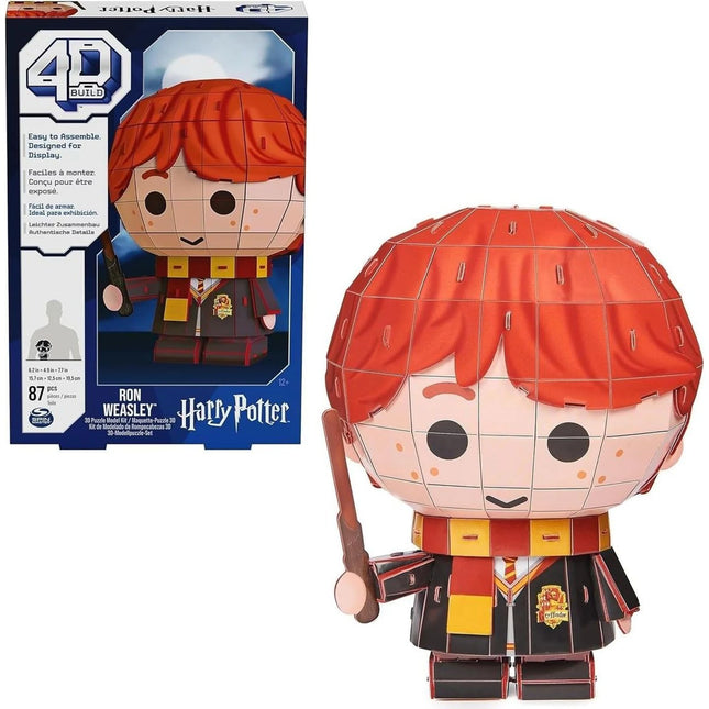 4D puzzle figurica Ron - Harry Potter