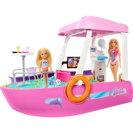 Barbie Brod iz snova s toboganom HJV37
