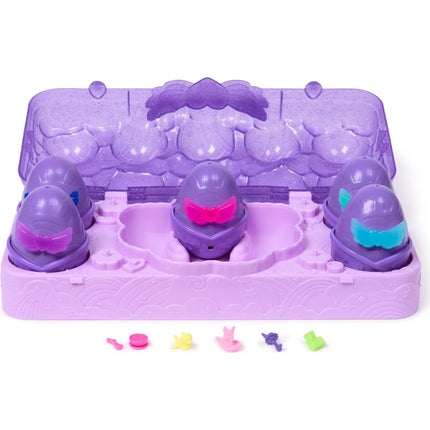 Hatchimals karton životinjica neonska duga