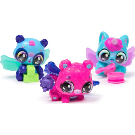 Hatchimals karton životinjica neonska duga