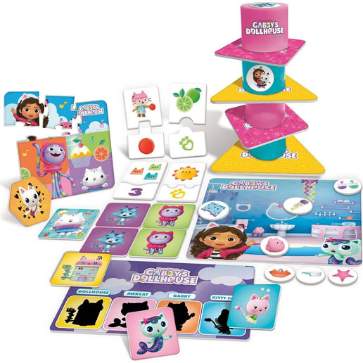 Edu - igre 10 igara - Gabina kuća lutaka