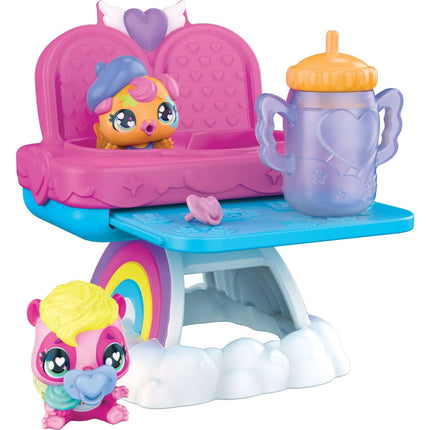 Hatchimals Set za igru s hranilicom za životinjice