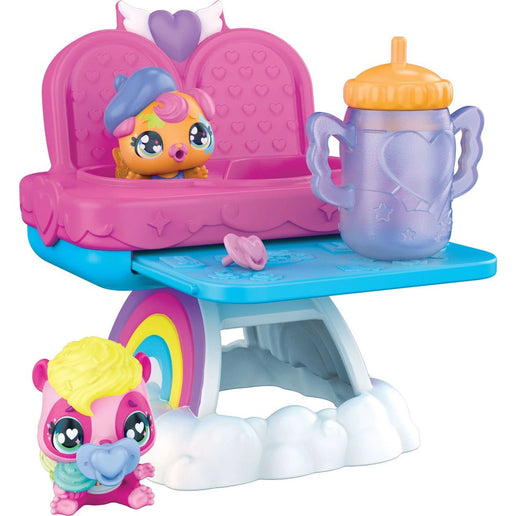 Hatchimals Set za igru s hranilicom za životinjice