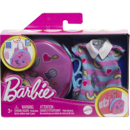 Barbie Set dodataka za lutku s ruksakom