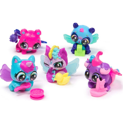 Hatchimals karton životinjica neonska duga