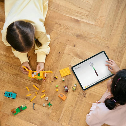 LEGO® Animal Crossing™ 77054 Leif, karavan i vrtlarstvo