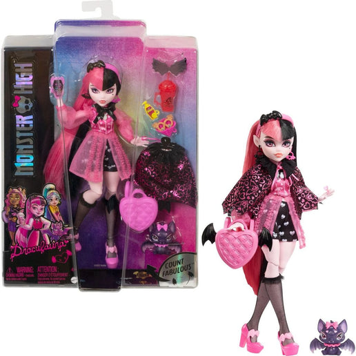 Monster High Lutka Monsterka Draculaura™