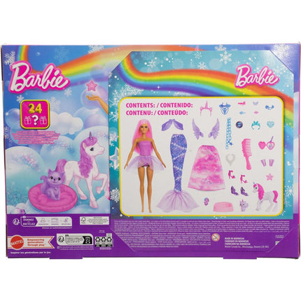 Barbie Bajkoviti adventski kalendar 2025