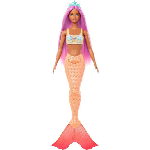 Barbie bajkovita morska sirena žuta