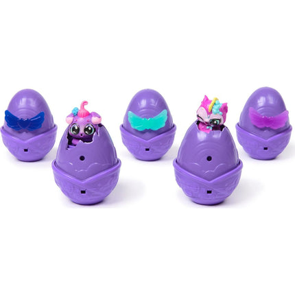 Hatchimals karton životinjica neonska duga
