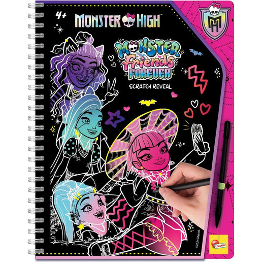 Ogrebaljke bojanke Kamaradke zauvijek - Monster High