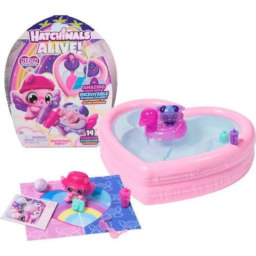 Hatchimals Bazenska zabava životinjica