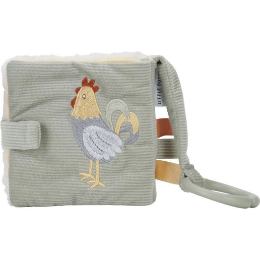 Viseća tekstilna knjižica s aktivnostima Farma