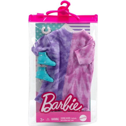 Barbie odjeća s dodacima u praktičnom pakiranju HBV31