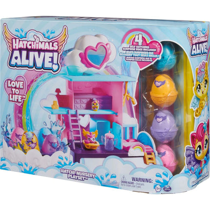 Hatchimals set za igru dugin svijet Izlijeganje u vodi