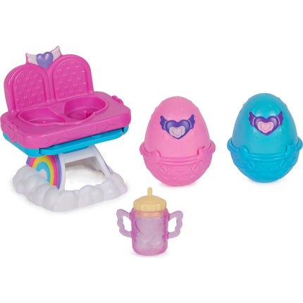 Hatchimals Set za igru s hranilicom za životinjice