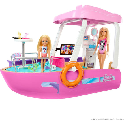 Barbie Brod iz snova s toboganom HJV37