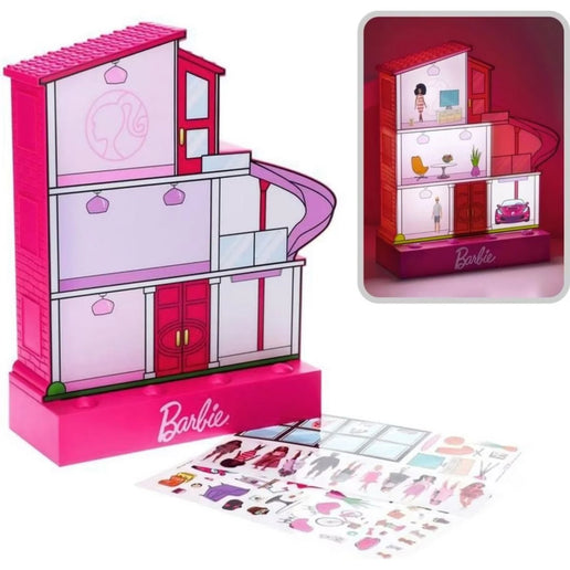 Svjetleća kuća s naljepnicama - Barbie