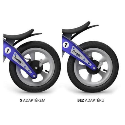 First Bike Odrážedlo Fat Edition Violet