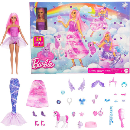 Barbie Bajkoviti adventski kalendar 2025