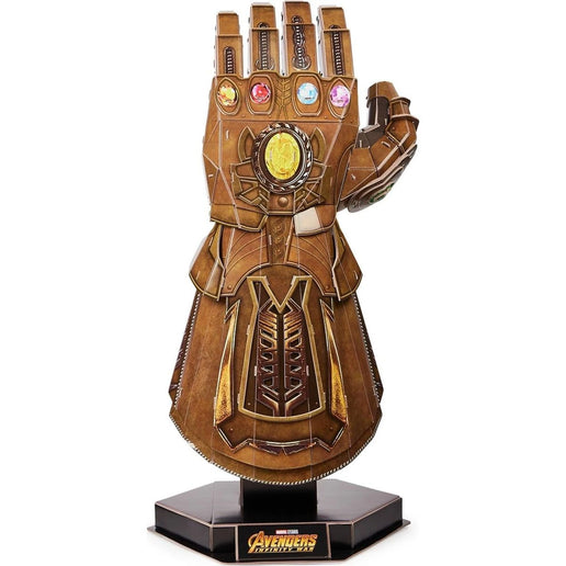 4D puzzle Marvel Thanosova rukavica
