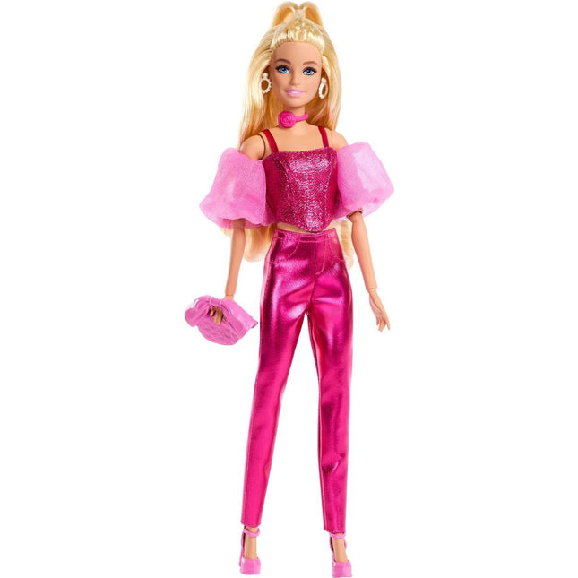 Barbie Deluxe manekenka ružičasti korzet
