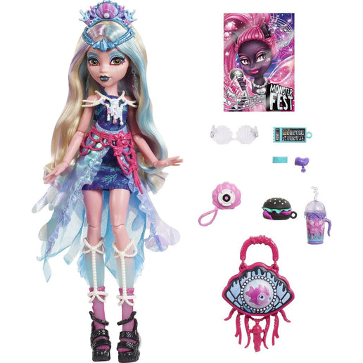 Monster High Monster Fest Lutka Lagoona
