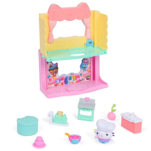 Sobić za veliku kuću kuhinjica - Gabina kuća lutaka