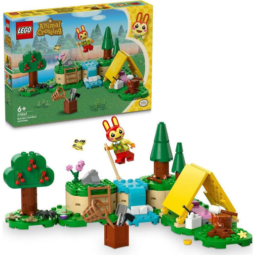 LEGO® Animal Crossing™ 77047 Bunnie i aktivnosti u prirodi