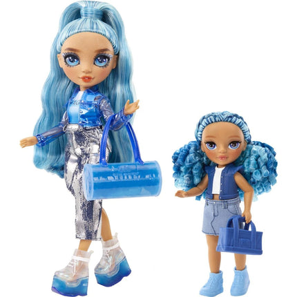 Rainbow High Mala sestrica Sapphire Bradshaw