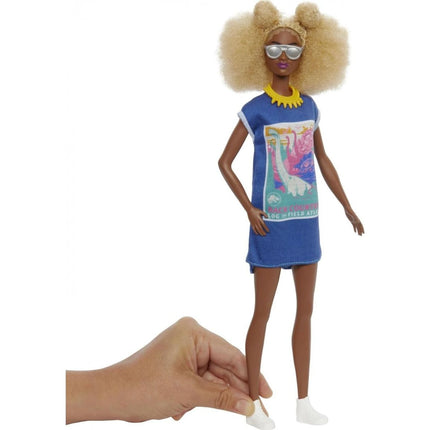 Barbie Odjeća 30 cm s dodacima u praktičnom pakiranju Jurassic World GRD47
