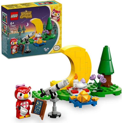 LEGO® Animal Crossing™ 77053 Promatranje zvijezda s Celeste