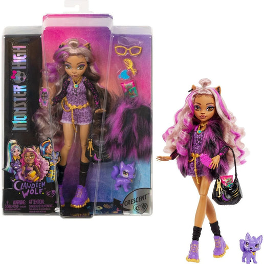 Monster High Lutka čudovište Clawdeen Wolf™