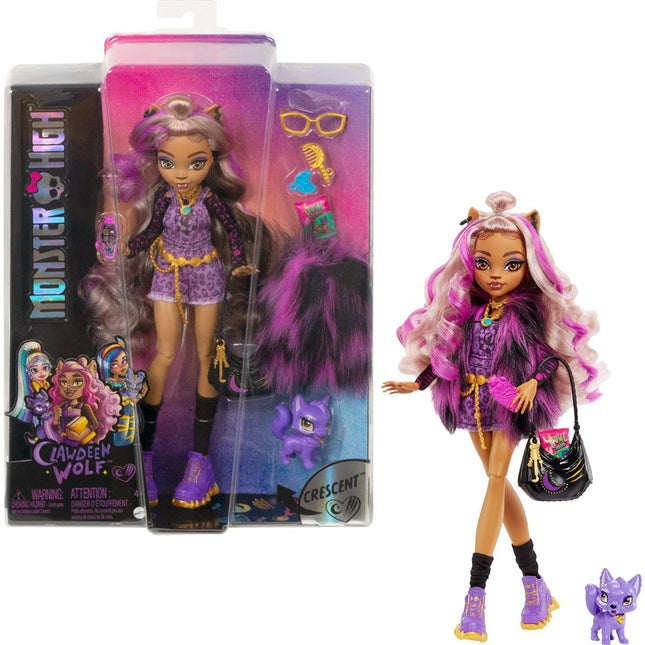 Monster High Lutka čudovište Clawdeen Wolf™