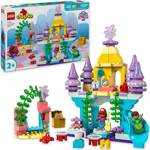 LEGO® DUPLO® Disney 10435 Arielina čarobna podmorska palača