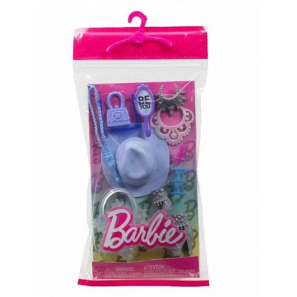 Barbie Odjevni komplet s dodacima u praktičnom pakiranju