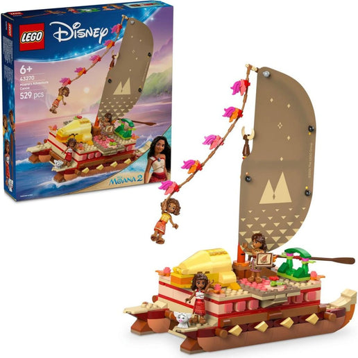 LEGO® Disney Princeze™ 43270 Vaiana i avantura u kanuu