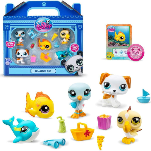 Littlest Pet Shop Pakiranje 5 figurica Plaža