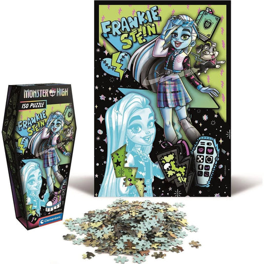 Puzzle Monster High Škrinja Frankie Stein 150 dijelova