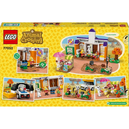 LEGO® Animal Crossing™ 77052 K.K. i koncert na trgu