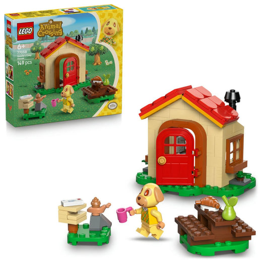 LEGO® Animal Crossing™ 77058 Goldie i njezina udobna kuća