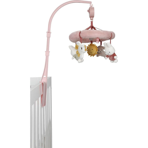 Glazbeni vrtuljak Miffy Fluffy Pink