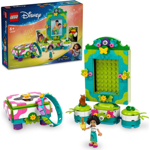 LEGO® Disney 43239 Mirabelin fotookvir i kutija za nakit