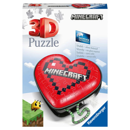 Ravensburger 3D slagalica: Minecraft srce 54 dijelova
