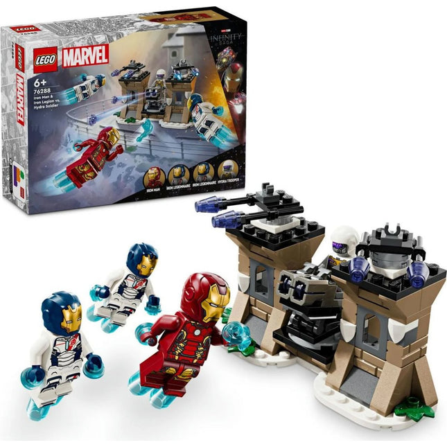 LEGO® Marvel 76288 Iron Man i Željezna legija protiv vojnika Hydre