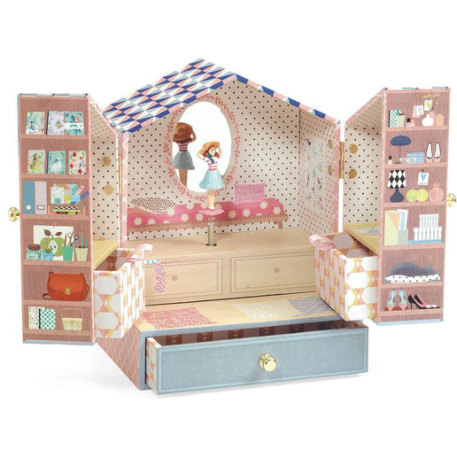 Djeco Glazbena kutija za nakit Tina